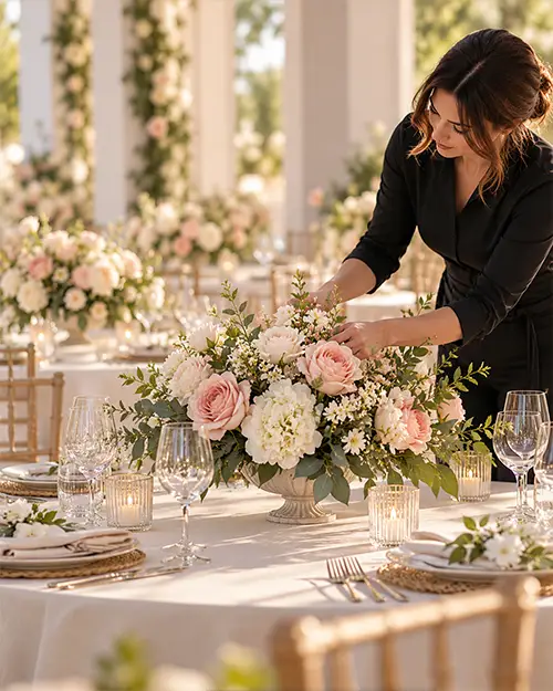 immagine ispirazionale fiori artificiali floraltrend utilizzatore professionale wedding