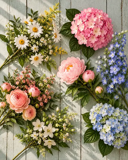la proposta fiori artificiali foraltrend primavera estate
