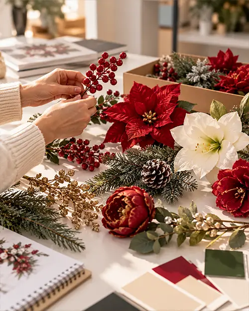 proposta botanica artificiale fraltrend natale